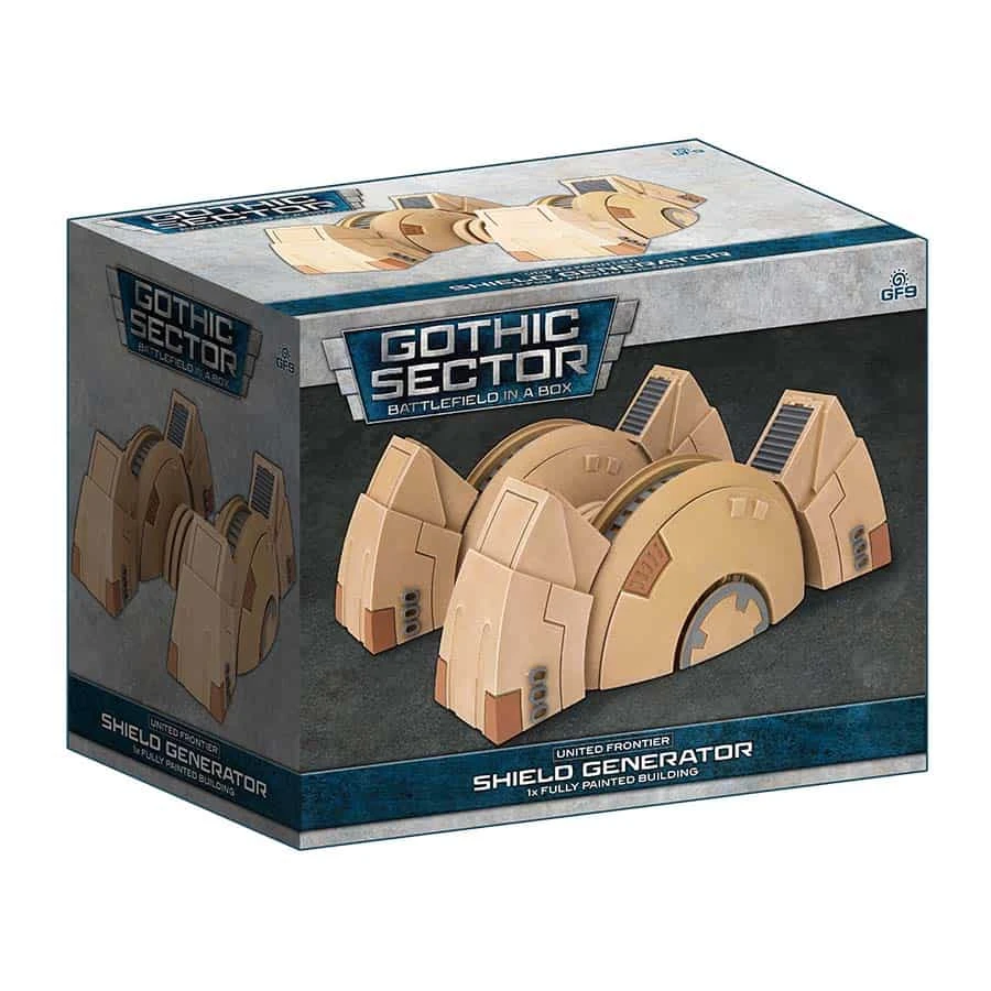 Battlefield In A Box: Gothic Sector: United Frontier Shield Generator 1 Battlefield In A Box: Gothic Sector: United Frontier Shield Generator