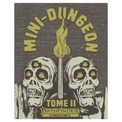 PF2E: Mini-Dungeon Tome II Limited Edition
