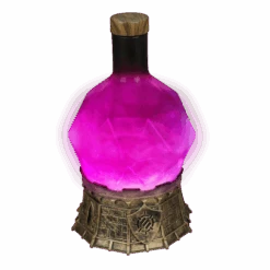 ENHANCE Gaming: Sorcerer's Potion Light - Purple