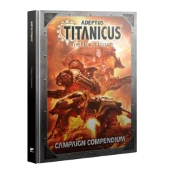 Games Workshop Adeptus Titanicus: Campaign Compendium