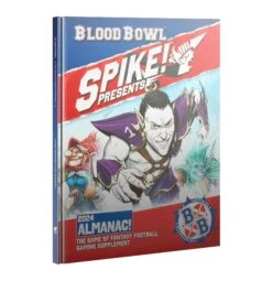 Games Workshop Blood Bowl: Spike! Almanac 2024