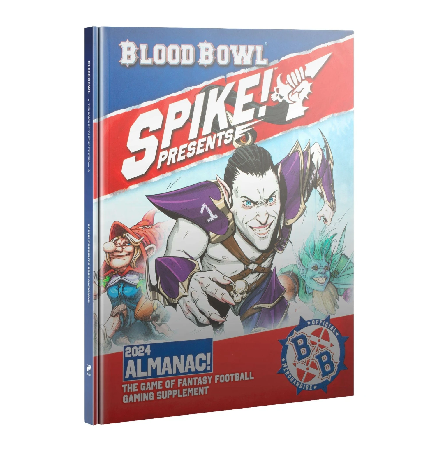 Games Workshop Blood Bowl: Spike! Almanac 2024 1 Games Workshop Blood Bowl: Spike! Almanac 2024