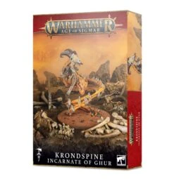 Games Workshop Warhammer Age Of Sigmar: Krondspine Incarnate Of Ghur