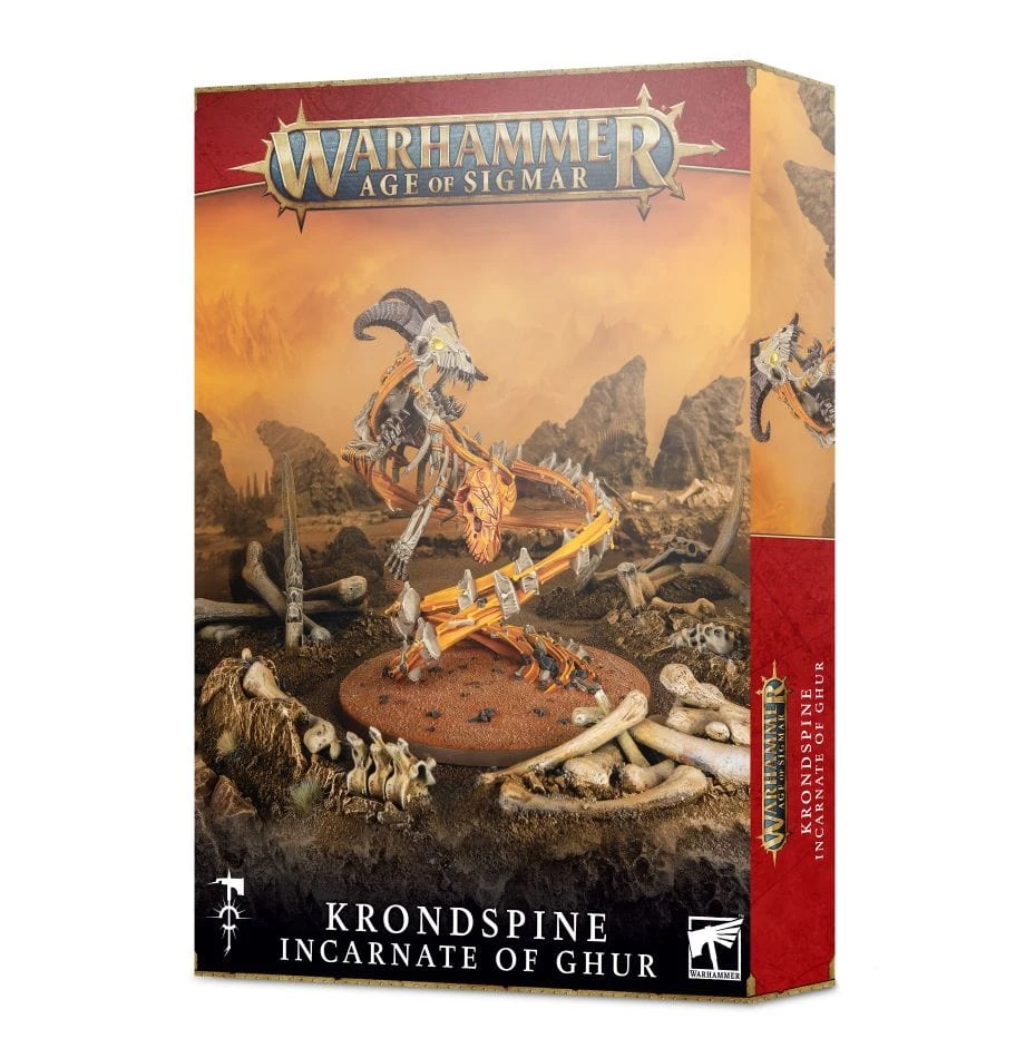 Games Workshop Warhammer Age Of Sigmar: Krondspine Incarnate Of Ghur 1 Games Workshop Warhammer Age Of Sigmar: Krondspine Incarnate Of Ghur