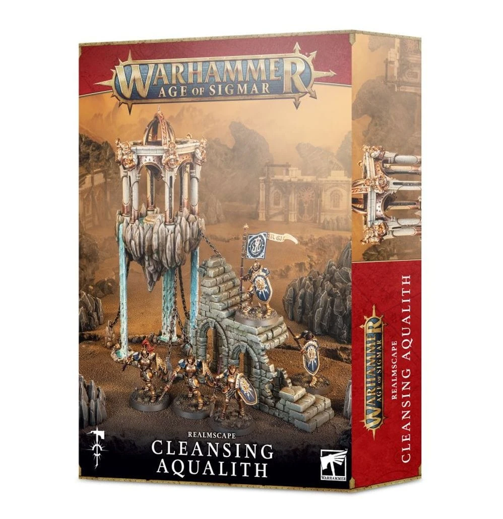 Warhammer Age Of Sigmar: Realmscape - Cleansing Aqualith 1 Warhammer Age Of Sigmar: Realmscape - Cleansing Aqualith