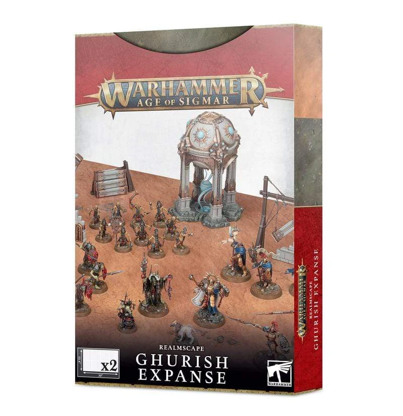 Warhammer Age Of Sigmar: Realmscape: Ghurish Expanse 1 Warhammer Age Of Sigmar: Realmscape: Ghurish Expanse