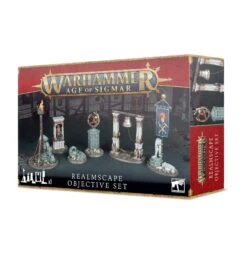 Warhammer Age Of Sigmar: Realmscape - Objective Set