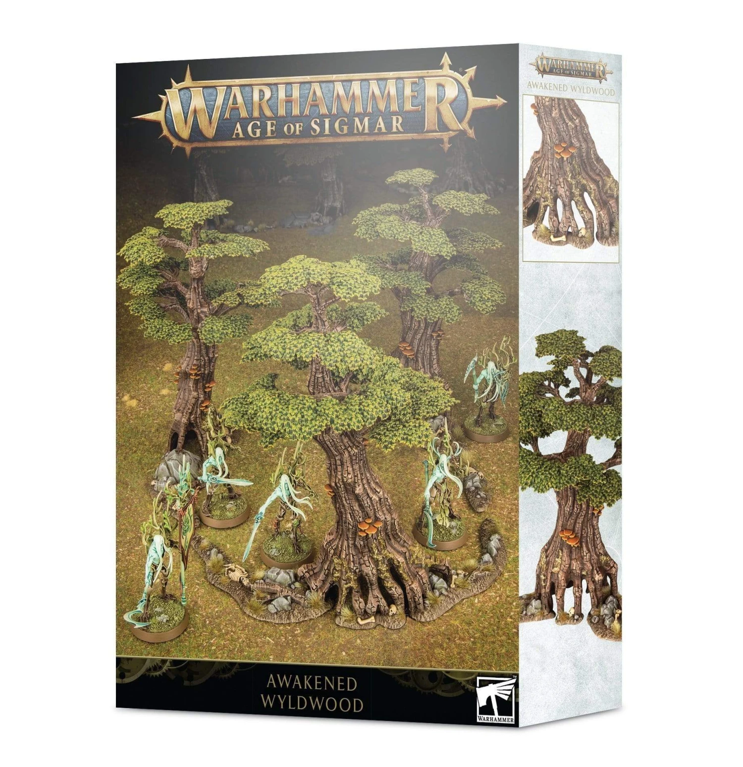 Games Workshop Warhammer Age Of Sigmar: Sylvaneth - Awakened Wyldwood 1 Games Workshop Warhammer Age Of Sigmar: Sylvaneth - Awakened Wyldwood