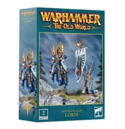 Games Workshop Warhammer The Old World: High Elf Realms: High Elf Lords