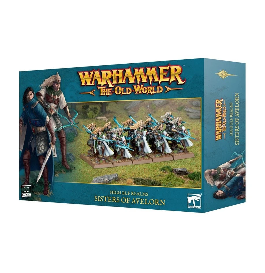 Games Workshop Warhammer The Old World: High Elf Realms: Sisters Of Avelorn 1 Games Workshop Warhammer The Old World: High Elf Realms: Sisters Of Avelorn