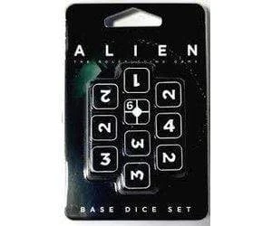 ALIEN RPG: Base Dice Set 1 ALIEN RPG: Base Dice Set