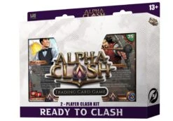 Alpha Clash TCG: Equilibrium 2-Player Clash Kit