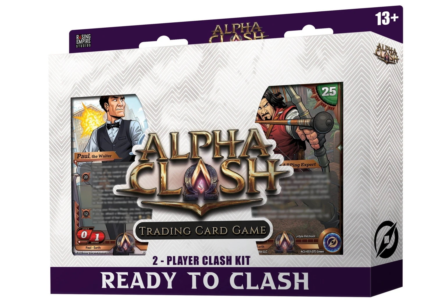 Alpha Clash TCG: Equilibrium 2-Player Clash Kit 1 Alpha Clash TCG: Equilibrium 2-Player Clash Kit