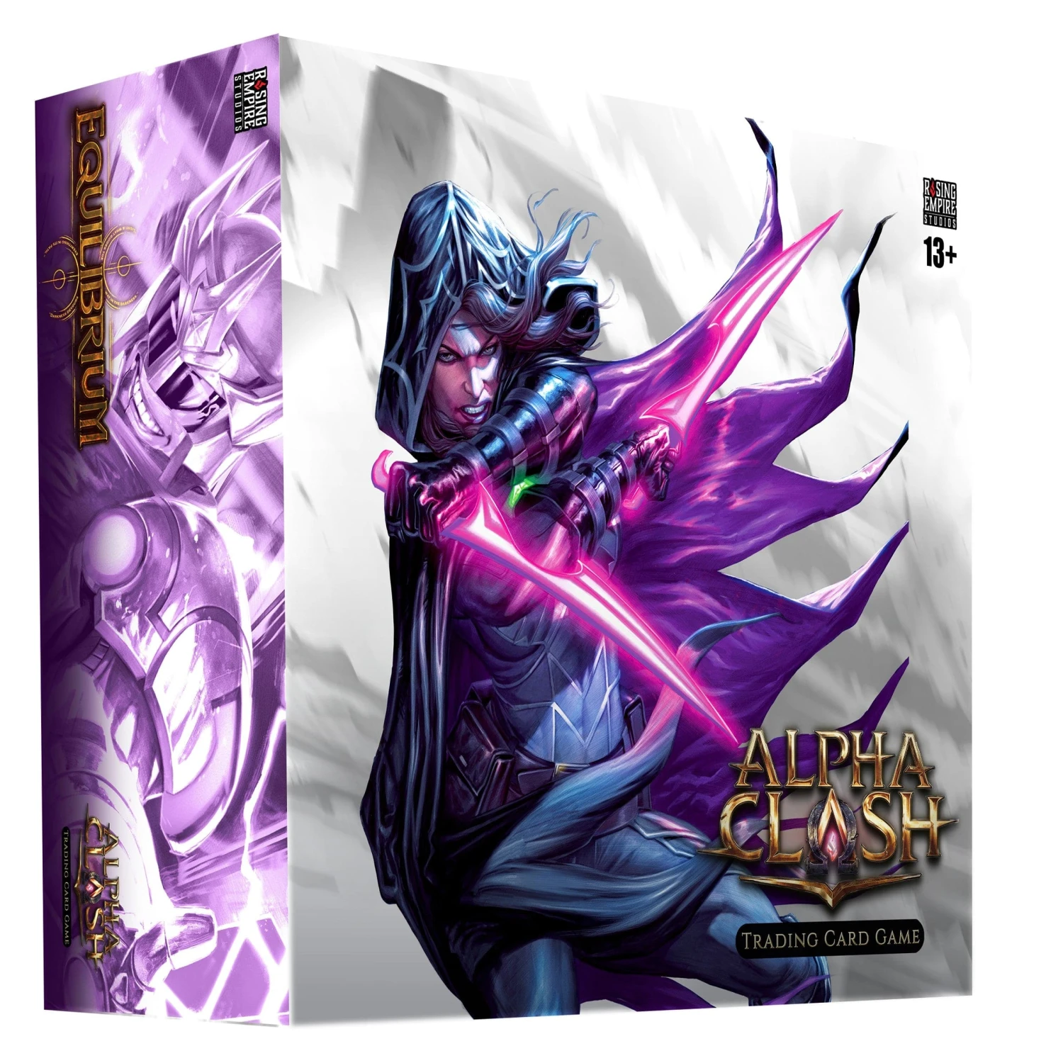 Alpha Clash TCG: Equilibrium Booster Display 1 Alpha Clash TCG: Equilibrium Booster Display