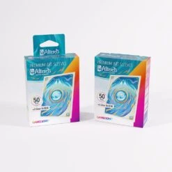 ASMODEE Altered: Art Sleeves - Ice Storm 5 ASMODEE Altered: Art Sleeves - Ice Storm -Gamers Guilds Store gamers guild az altered tcg altered art sleeves ice storm pre order asmodee 53145866568043