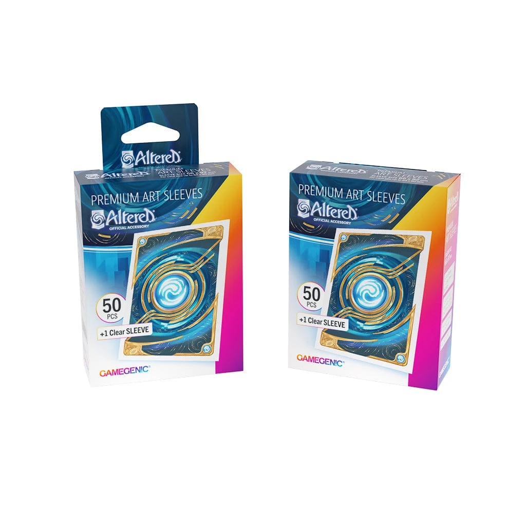 ASMODEE Altered: Art Sleeves - The Crow's Eye 2 ASMODEE Altered: Art Sleeves - The Crow's Eye - Image 2