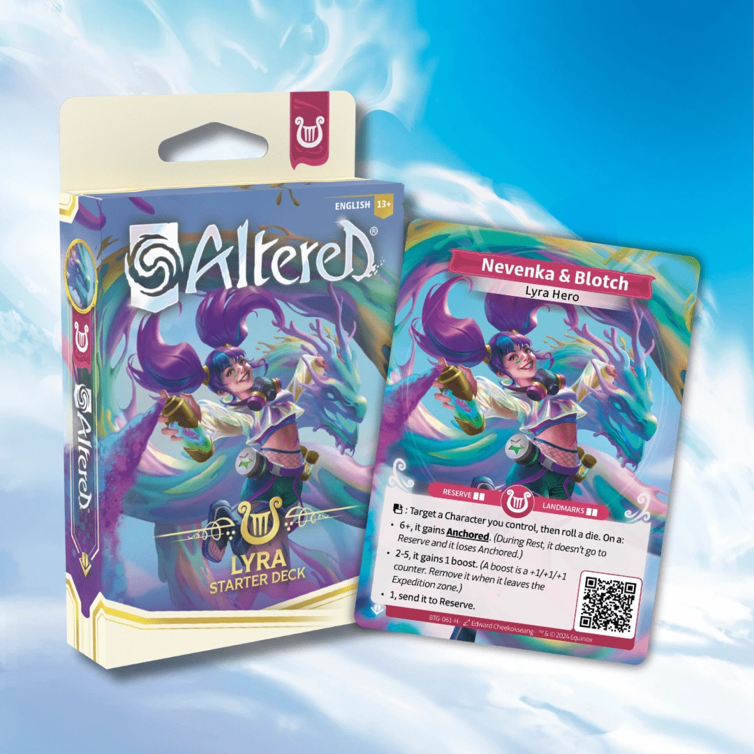 Altered: Beyond The Gates - Starter Deck - Lyra 1 Altered: Beyond The Gates - Starter Deck - Lyra