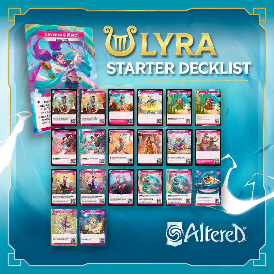 Altered: Beyond The Gates - Starter Deck - Lyra 2 Altered: Beyond The Gates - Starter Deck - Lyra - Image 2