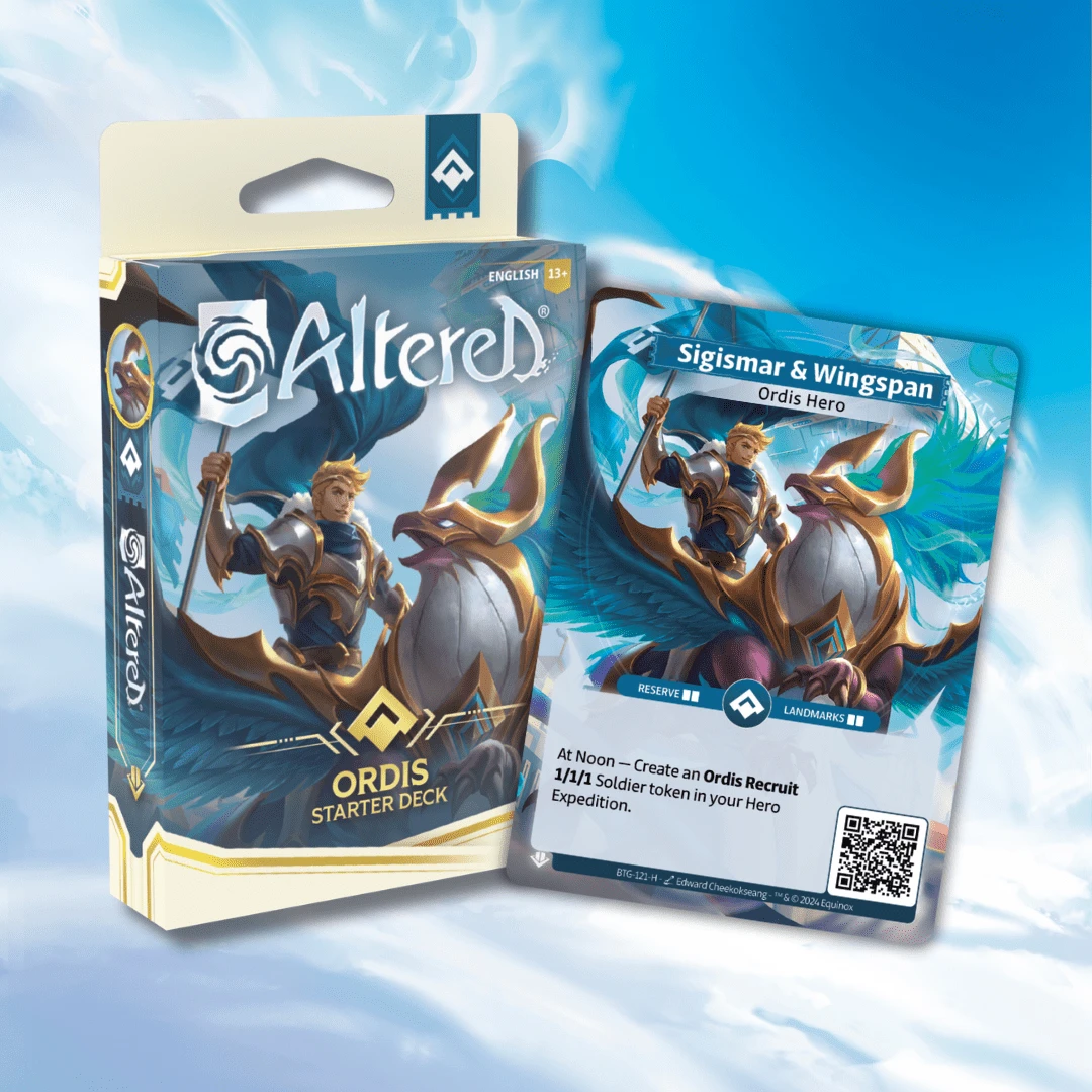 Altered: Beyond The Gates - Starter Deck - Ordis 1 Altered: Beyond The Gates - Starter Deck - Ordis