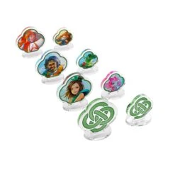 ASMODEE Altered: Premium Hero Standees - Muna