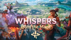 ASMODEE Altered: Whispers From The Maze Booster Display