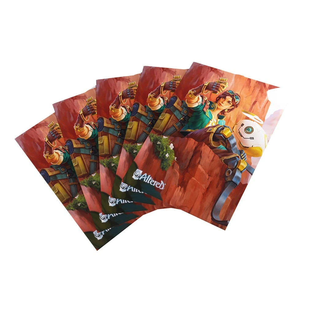 ASMODEE Gamegenic: Altered Art Sleeves - Sierra 1 ASMODEE Gamegenic: Altered Art Sleeves - Sierra