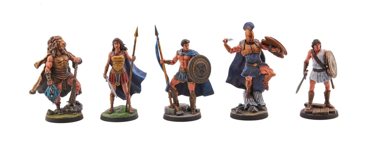 Pillars Of Heracles - Miniature Pack 1 Pillars Of Heracles - Miniature Pack