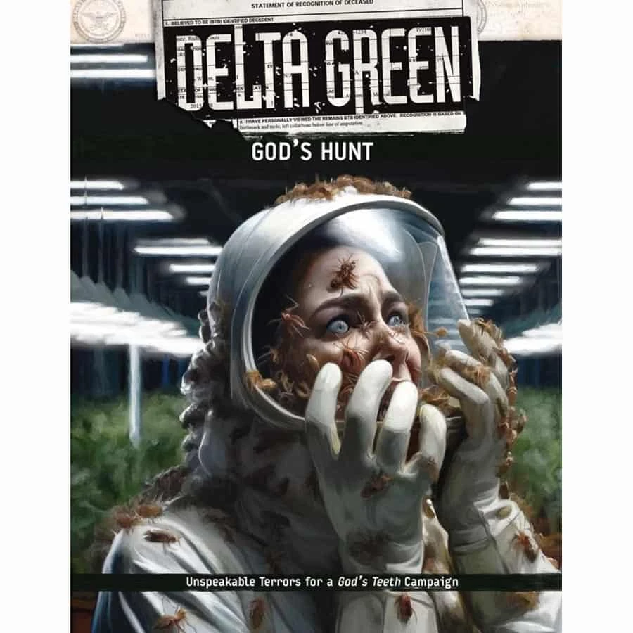Delta Green (RPG): God's Hunt (Pre-Order) 1 Delta Green (RPG): God's Hunt (Pre-Order)