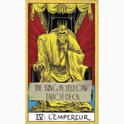 The King In Yellow Tarot Deck