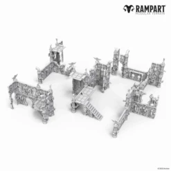 Rampart: Cobalt Foundry (Pre-Order) 7 Rampart: Cobalt Foundry (Pre-Order) -Gamers Guilds Store gamers guild az archon studios rampart cobalt foundry pre order acd distribution 1170538149