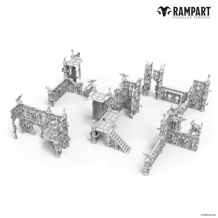 Rampart: Cobalt Foundry (Pre-Order) 4 Rampart: Cobalt Foundry (Pre-Order) - Image 4