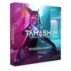 ASMODEE Tamashii: Miniatures - Edgerunners