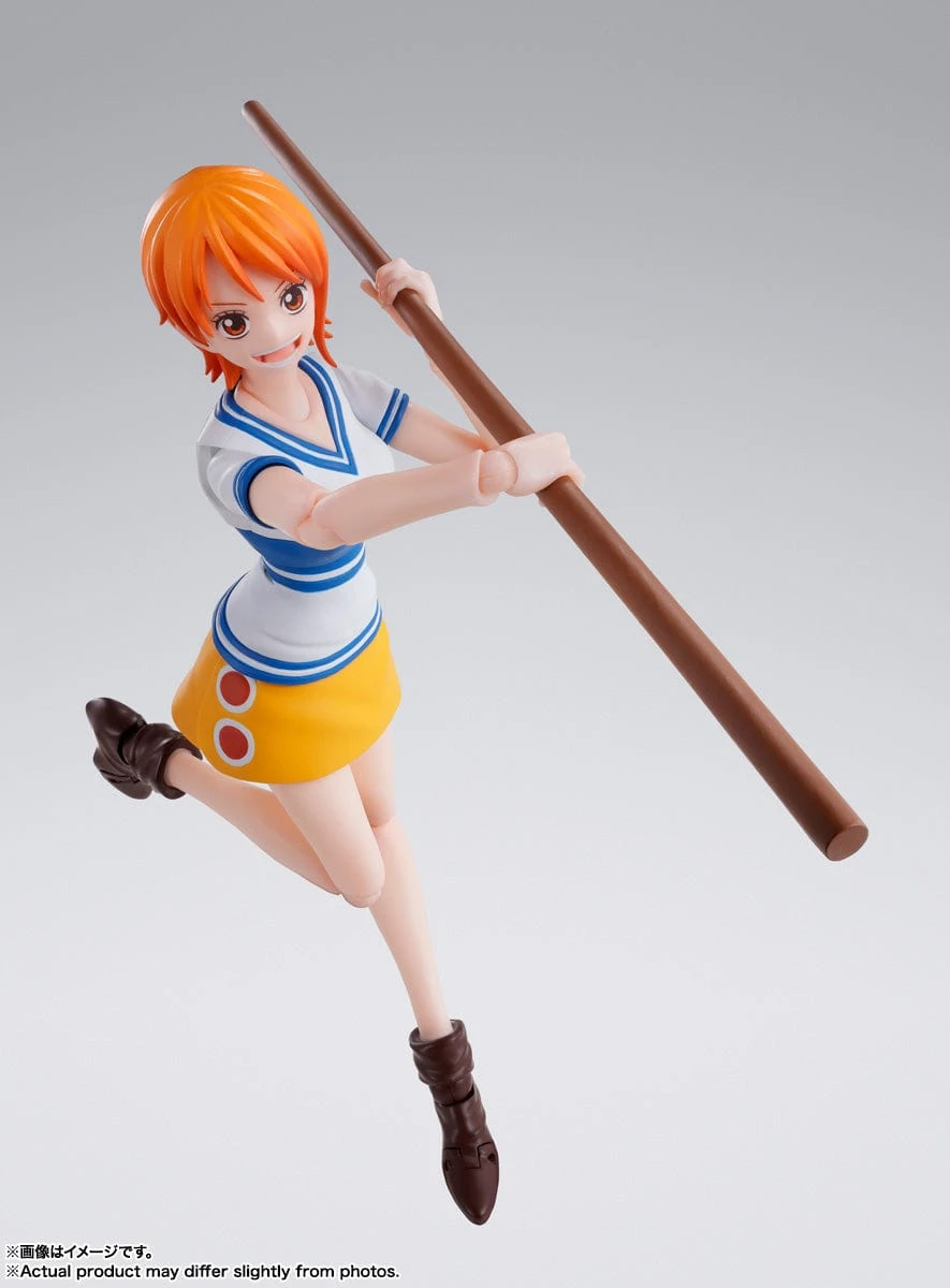 Nami -Romance Dawn- "One Piece", Tamashii Nations S.H.Figuarts 1 Nami -Romance Dawn- "One Piece", Tamashii Nations S.H.Figuarts
