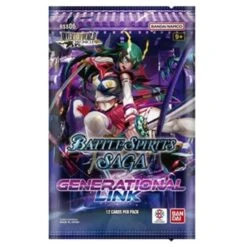 Battle Spirits Saga Card Game: Set 06: Inverted World Chronicle: Generational Link [BSS06] - Booster Pack