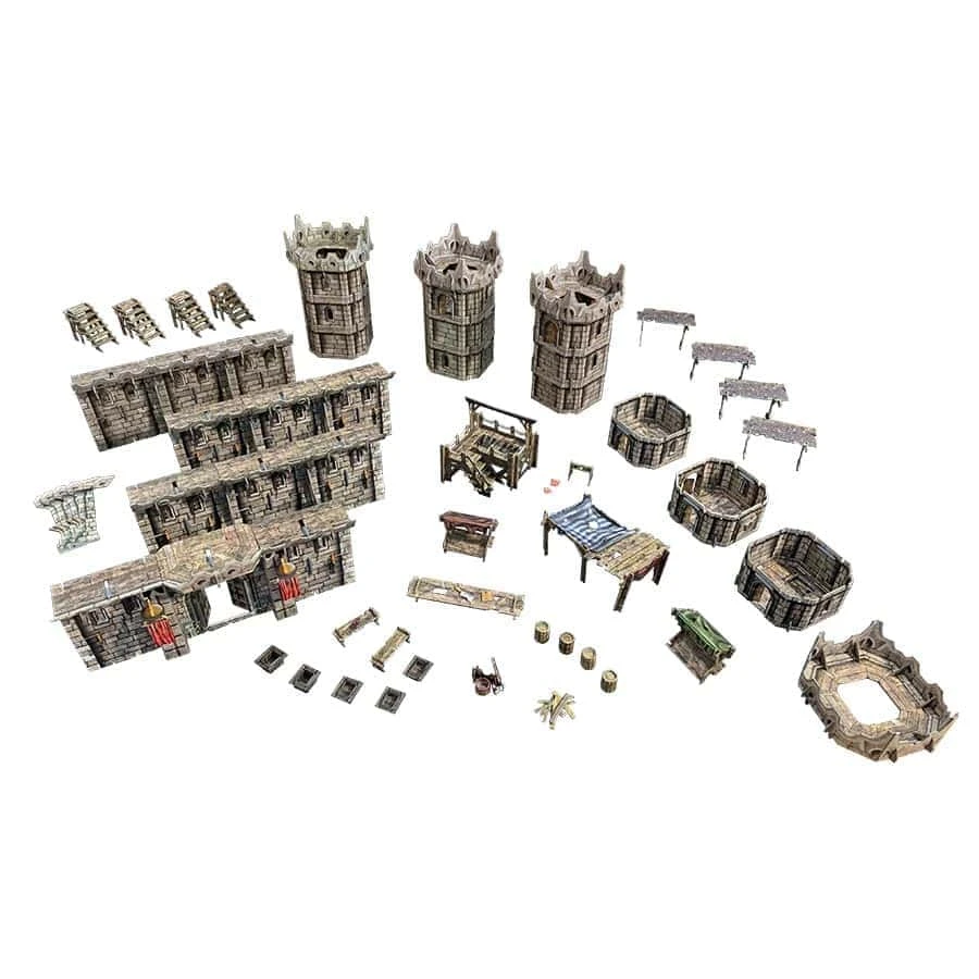 Battle Systems: Fantasy Citadel 1 Battle Systems: Fantasy Citadel