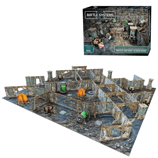 Battle Systems: Sci-Fi Alien Catacombs Set 1 Battle Systems: Sci-Fi Alien Catacombs Set