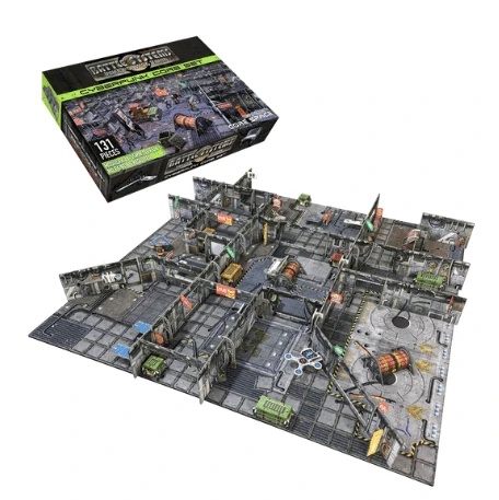 Battle Systems: Sci-Fi Cyberpunk Core Set 1 Battle Systems: Sci-Fi Cyberpunk Core Set
