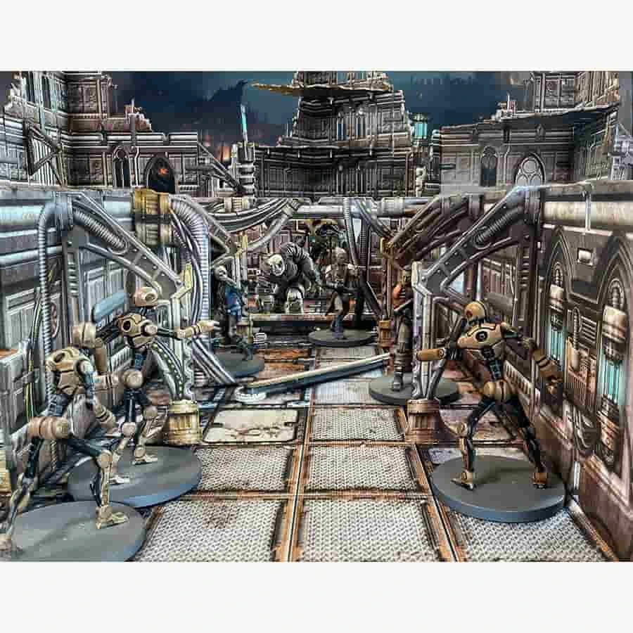 Battle Systems: Sci-Fi Gothic Cityscape 1 Battle Systems: Sci-Fi Gothic Cityscape