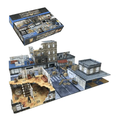 Battle Systems: Urban City Block Core Set 1 Battle Systems: Urban City Block Core Set