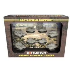 Battletech: Battlefield Support Assault And Cavalry Lances