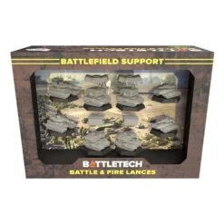Battletech: Battlefield Support Battle And Fire Lances