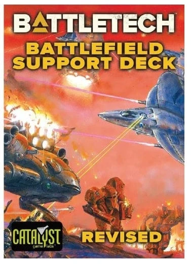 Battletech: Battlefield Support Deck (Revised) 1 Battletech: Battlefield Support Deck (Revised)
