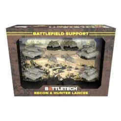 Battletech: Battlefield Support Recon And Hunter Lances