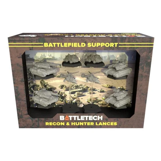 Battletech: Battlefield Support Recon And Hunter Lances 1 Battletech: Battlefield Support Recon And Hunter Lances