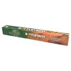 BattleTech: BattleMat: Field Tech Alpha Strike Grasslands/Desert (Pre-Order)