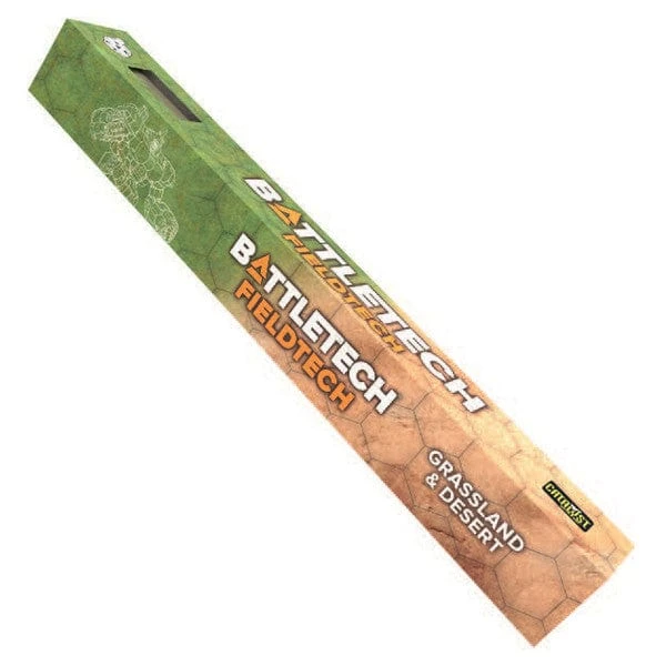 BattleTech: BattleMat: Field Tech Grasslands/Desert (Pre-Order) 1 BattleTech: BattleMat: Field Tech Grasslands/Desert (Pre-Order)
