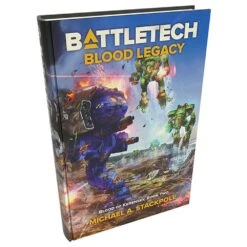 Battletech: Blood Of Kerensky, Book Two - Blood Legacy (Premium Hardback)