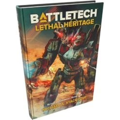 Battletech: Blood Of Kerensky, Book One - Lethal Heritage (Premium Hardback)