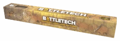 Battletech: City Battlemat - Savannah - Large Lakes