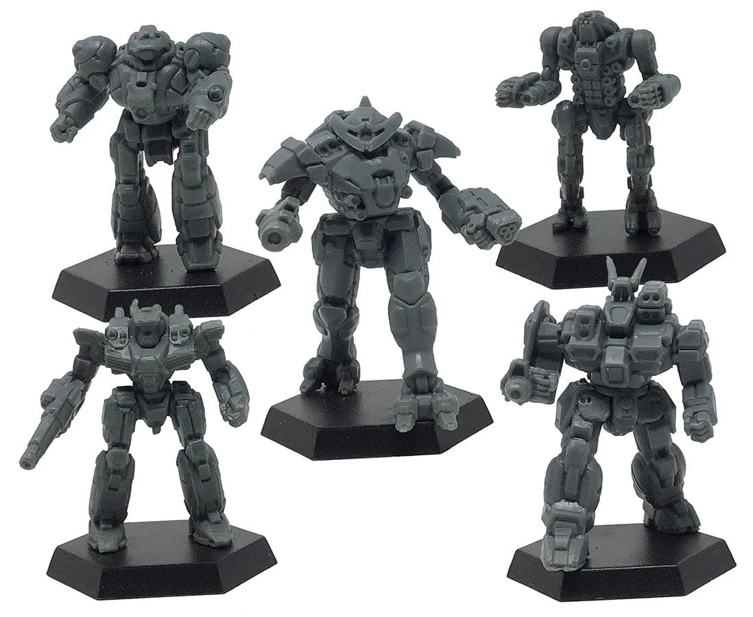 Battletech: Clan Striker Star 1 Battletech: Clan Striker Star